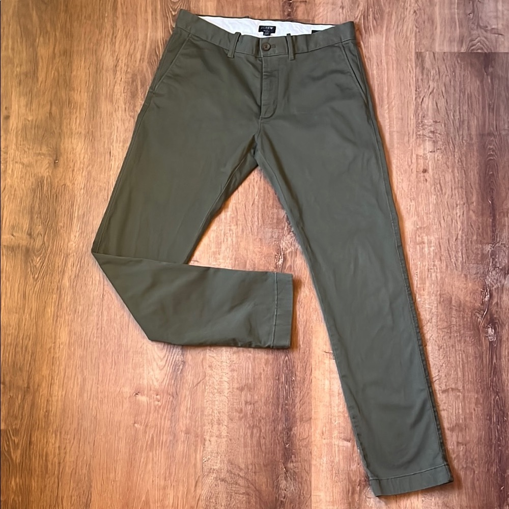 Men's Olive Pants